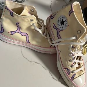Converse chuck taylor all star. Golf le fleur yellow flame